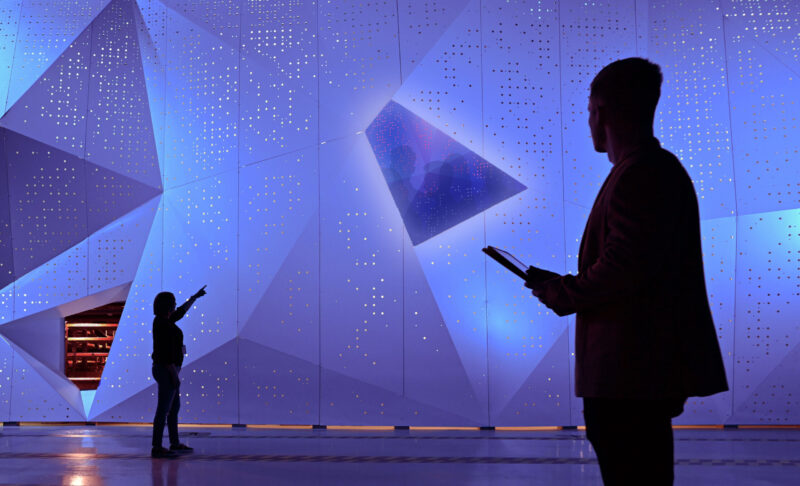 LUMI supercomputer new images