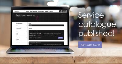 Service catalogue is published