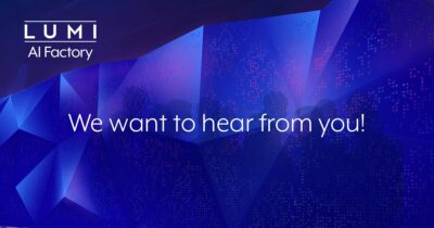 We want to hear from you!