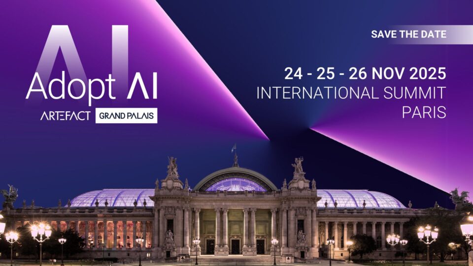 Adopt AI Paris Event November 25-26