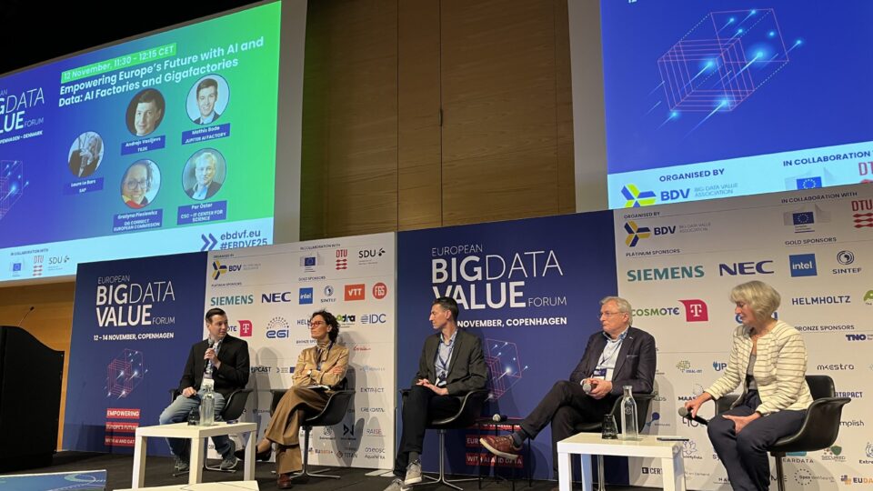 European Big Data Value Forum (EBDVF) 2025