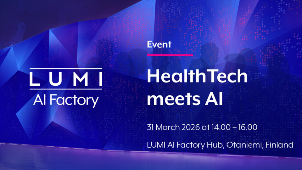 HealthTech meets AI