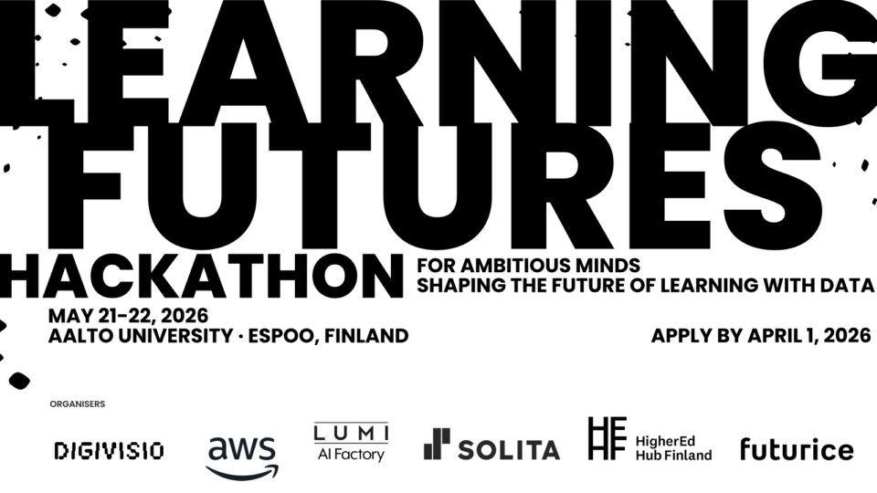Learning Futures Hackathon for ambitious minds shaping the future of learning with data