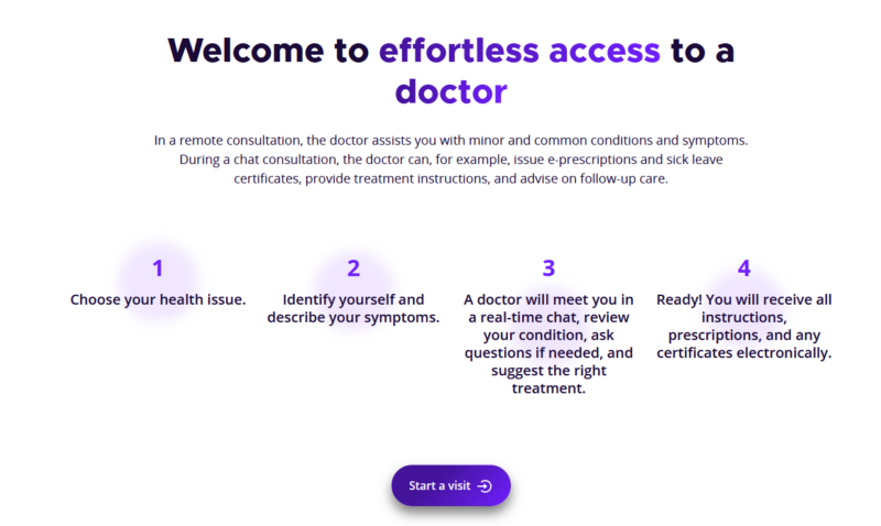 Screenshot from Dokport's website. Image: Dokport