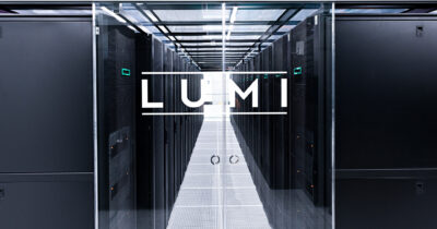 LUMI supercomputer. Image: CSC