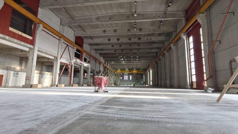 LUMI-AI data center construction site in Kajaani, Finland. Copyright: CSC
