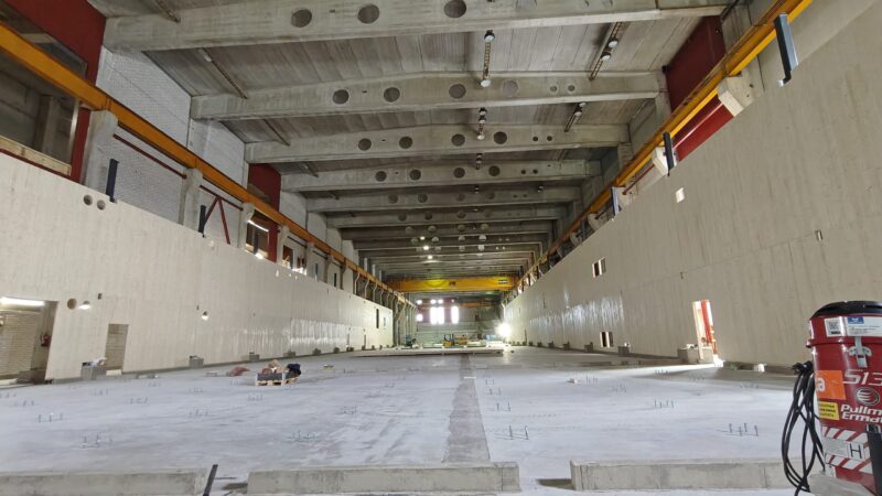 LUMI-AI data center construction site in Kajaani, Finland. Copyright: CSC