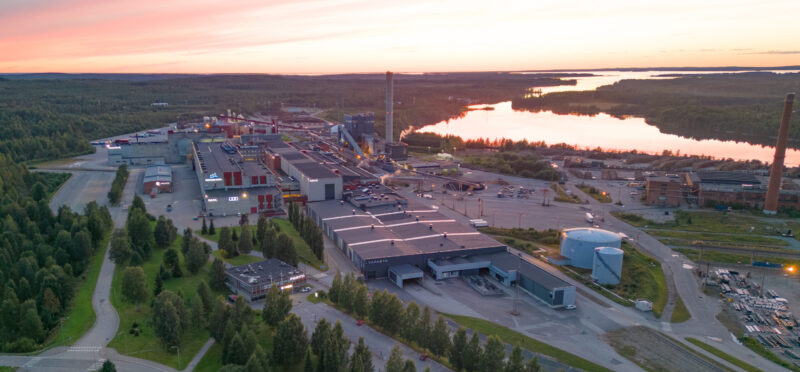 Renforsin Ranta business park in Kajaani, Finland. Image: Mikael Kanerva, CSC