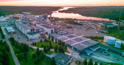 CSC's data center in Kajaani, Finland. Image: Mikael Kanerva