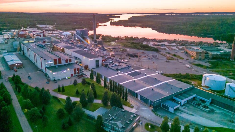 CSC's data center in Kajaani, Finland. Image: Mikael Kanerva