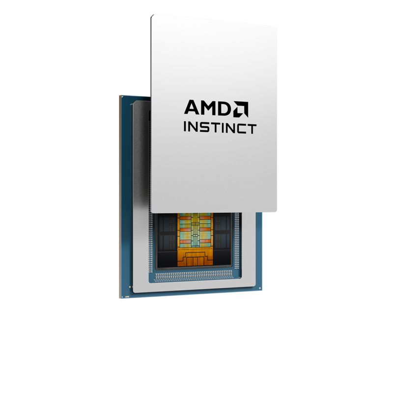 The LUMI-AI supercomputer will be built on next-generation AMD Instinct™ MI430X GPUs. Copyright: AMD