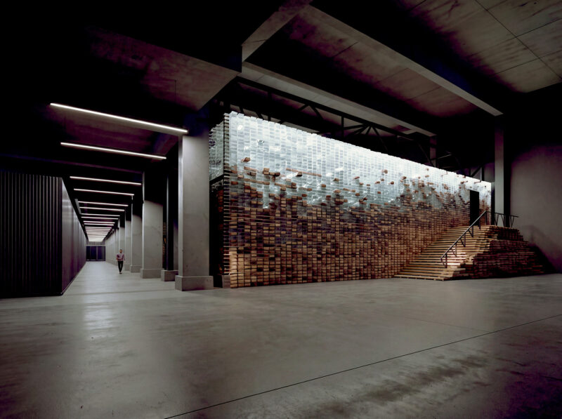 LUMI AI Factory data center visualization and copyright: NOAR - Nordic Architects.