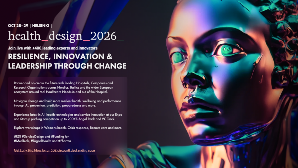 Health design 2026