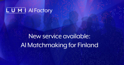 New service available: AI Matchmaking for Finland